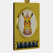 Pokémon und seine Treue Freunde Banner-Ornament Gold (Rechts)