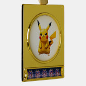 Pokémon und seine Treue Freunde Banner-Ornament Gold (Rechts)