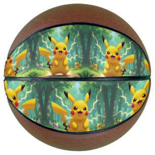 Pokémon und seine Treue Freunde Basketball