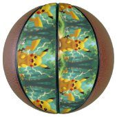 Pokémon und seine Treue Freunde Basketball (Vertikal)