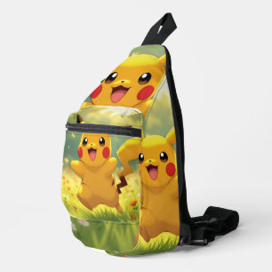 Pokémon und seine Treue Freunde Crossbody Bag