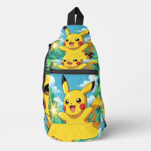 Pokémon und seine Treue Freunde Crossbody Bag