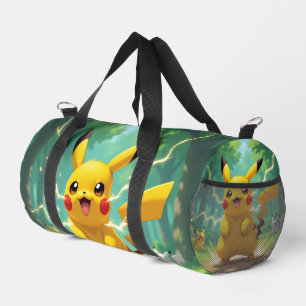 Pokémon und seine Treue Freunde Duffle Bag