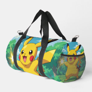 Pokémon und seine Treue Freunde Duffle Bag