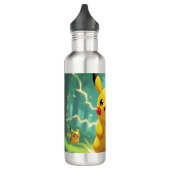 Pokémon und seine Treue Freunde Edelstahlflasche (Links)