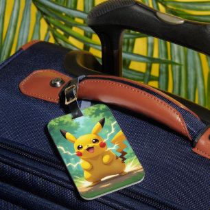 Pokémon und seine Treue Freunde Gepäckanhänger