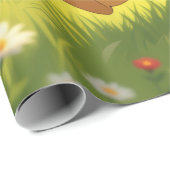 Pokémon und seine Treue Freunde Geschenkpapier (Rolleneckpunkt)