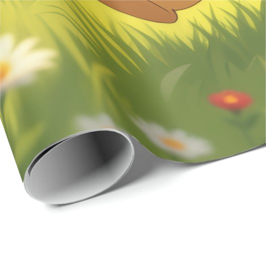 Pokémon und seine Treue Freunde Geschenkpapier (Rolleneckpunkt)