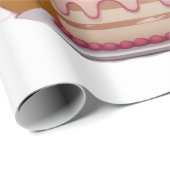 Pokémon und seine Treue Freunde Geschenkpapier (Rolleneckpunkt)