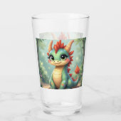 Pokémon und seine Treue Freunde Glas (Rückseite)