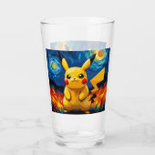 Pokémon und seine Treue Freunde Glas (Rückseite)