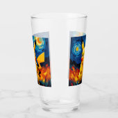 Pokémon und seine Treue Freunde Glas (Links)