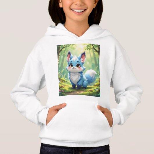 Pokémon und seine Treue Freunde Hoodie (Vorderseite)