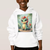 Pokémon und seine Treue Freunde Hoodie (Vorderseite)