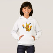 Pokémon und seine Treue Freunde Hoodie (Vorne ganz)
