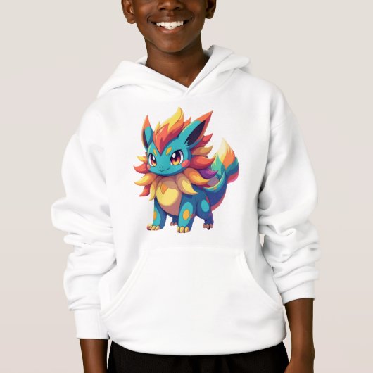 Pokémon und seine Treue Freunde Hoodie (Vorderseite)