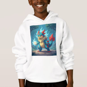 Pokémon und seine Treue Freunde Hoodie