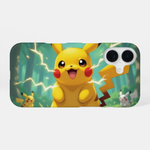 Pokémon und seine Treue Freunde iPhone 16 Hülle