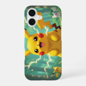 Pokémon und seine Treue Freunde iPhone 16 Hülle (Rückseite)