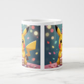 Pokémon und seine Treue Freunde Jumbo-Tasse (Vorderseite)