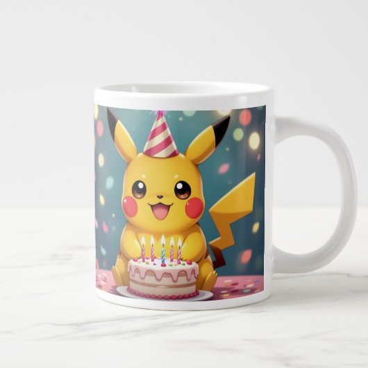 Pokémon und seine Treue Freunde Jumbo-Tasse (Rechts)