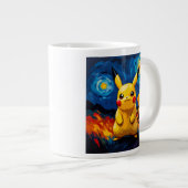 Pokémon und seine Treue Freunde Jumbo-Tasse (Vorderseite Rechts)