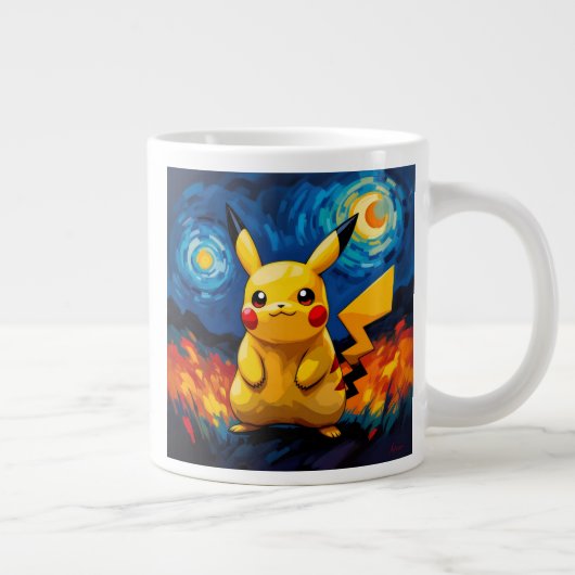 Pokémon und seine Treue Freunde Jumbo-Tasse (Rechts)