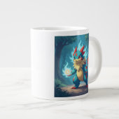 Pokémon und seine Treue Freunde Jumbo-Tasse (Vorderseite Rechts)