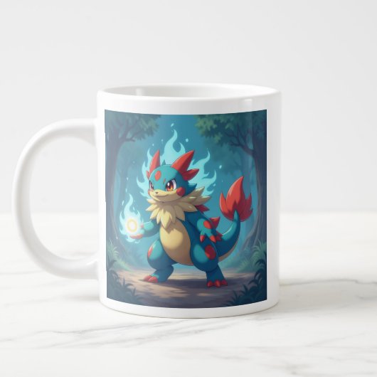 Pokémon und seine Treue Freunde Jumbo-Tasse (Links)