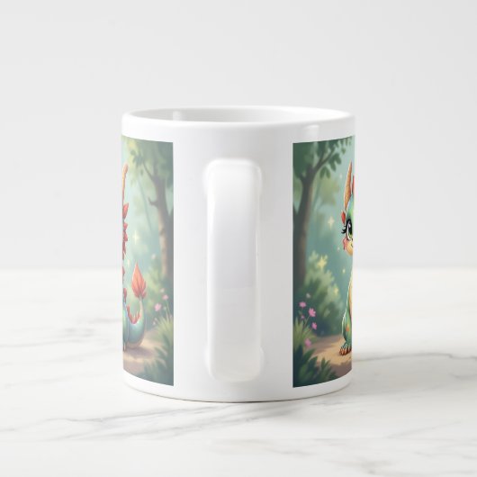 Pokémon und seine Treue Freunde Jumbo-Tasse (Rückseite)