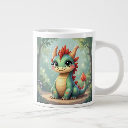 Pokémon und seine Treue Freunde Jumbo-Tasse (Rechts)
