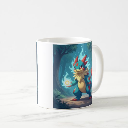 Pokémon und seine Treue Freunde Kaffeetasse (VorderseiteRechts)
