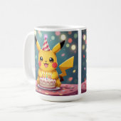 Pokémon und seine Treue Freunde Kaffeetasse (Vorderseite Links)