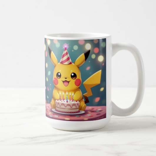 Pokémon und seine Treue Freunde Kaffeetasse (Rechts)