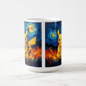 Pokémon und seine Treue Freunde Kaffeetasse (Mittel)