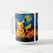 Pokémon und seine Treue Freunde Kaffeetasse (Vorderseite Links)