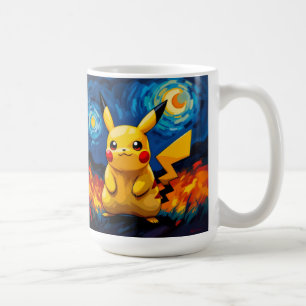 Pokémon und seine Treue Freunde Kaffeetasse