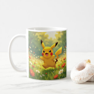 Pokémon und seine Treue Freunde Kaffeetasse