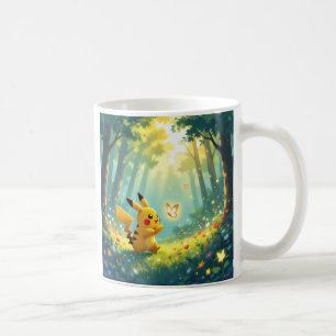 Pokémon und seine Treue Freunde Kaffeetasse
