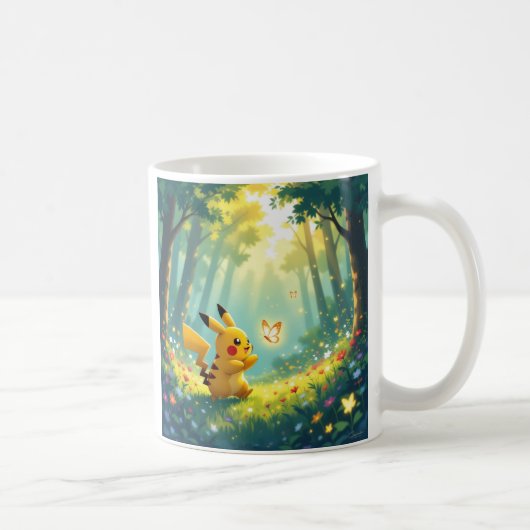 Pokémon und seine Treue Freunde Kaffeetasse (Rechts)
