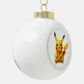 Pokémon und seine Treue Freunde Keramik Kugel-Ornament (Links)