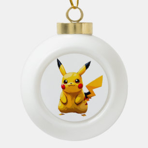 Pokémon und seine Treue Freunde Keramik Kugel-Ornament