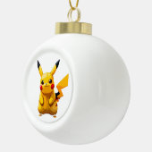 Pokémon und seine Treue Freunde Keramik Kugel-Ornament (Rechts)