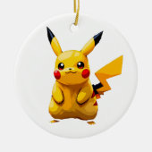Pokémon und seine Treue Freunde Keramik Ornament (Vorne)