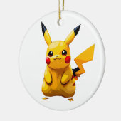 Pokémon und seine Treue Freunde Keramik Ornament (Links)
