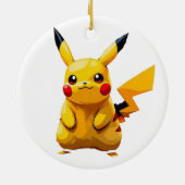 Pokémon und seine Treue Freunde Keramik Ornament (Hinten)