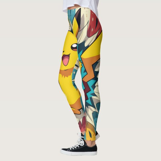 Pokémon und seine Treue Freunde Leggings (Links)