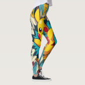 Pokémon und seine Treue Freunde Leggings (Rechts)