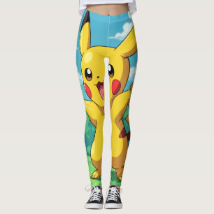 Pokémon und seine Treue Freunde Leggings