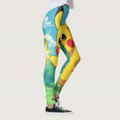Pokémon und seine Treue Freunde Leggings (Rechts)